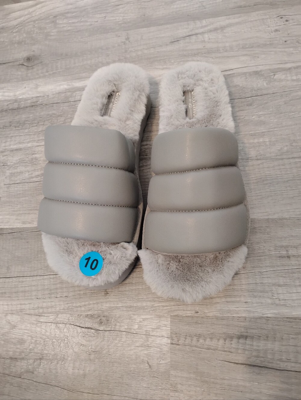 Kookaburra By UGG Faux Fur Slip On Sandals